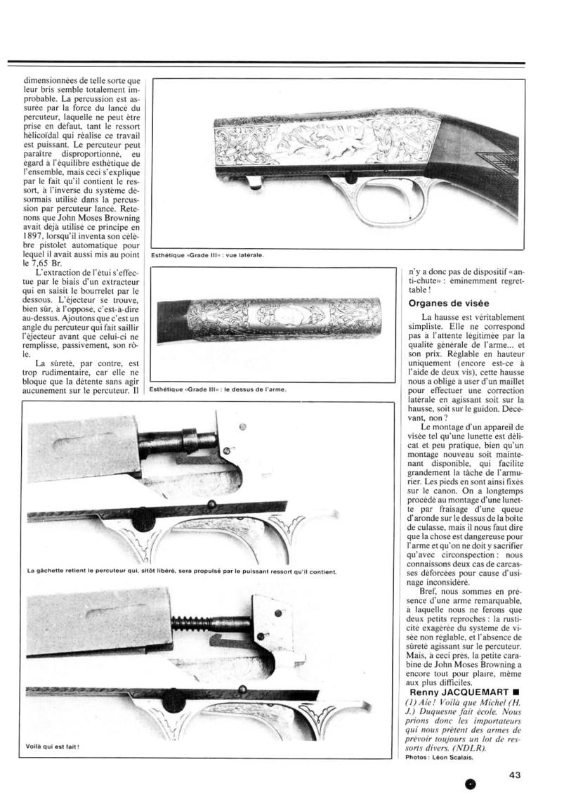 Carabine FN Herstal 22lr - Armurerie Languedoc Distribution