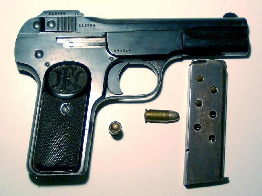 Fn Browning 1900 Serial Numbers