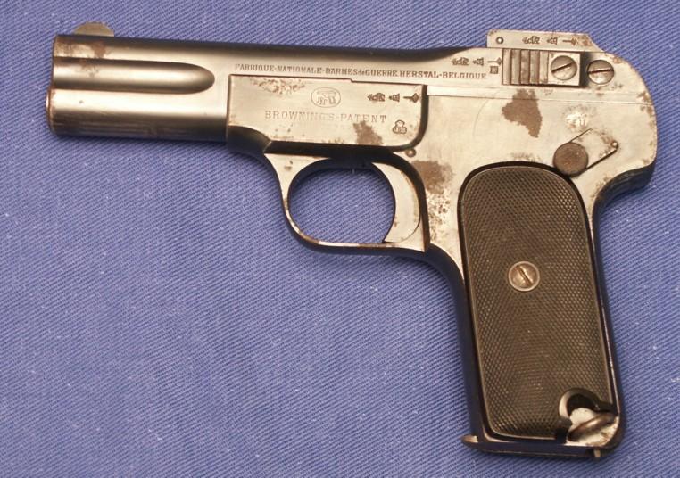 Browning Model 1900 Serial Numbers