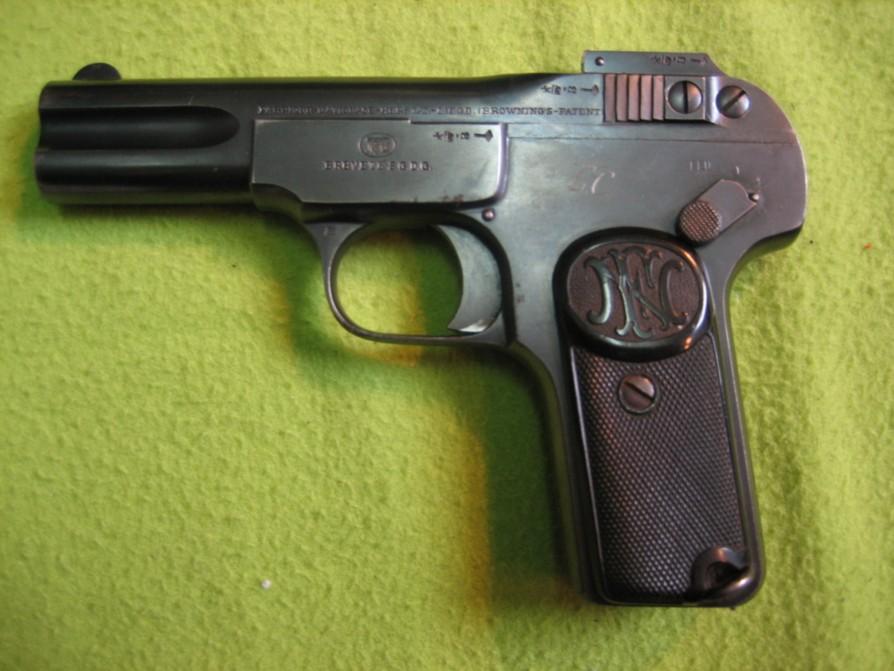 fn browning 1900 serial numbers