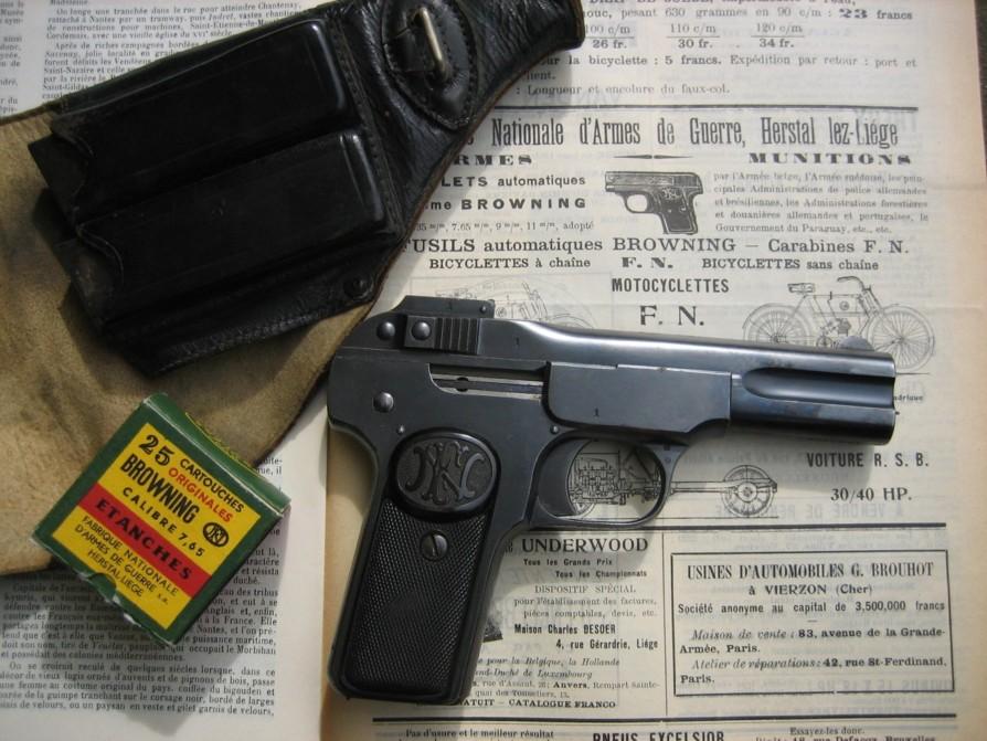 fn browning 1900 serial numbers