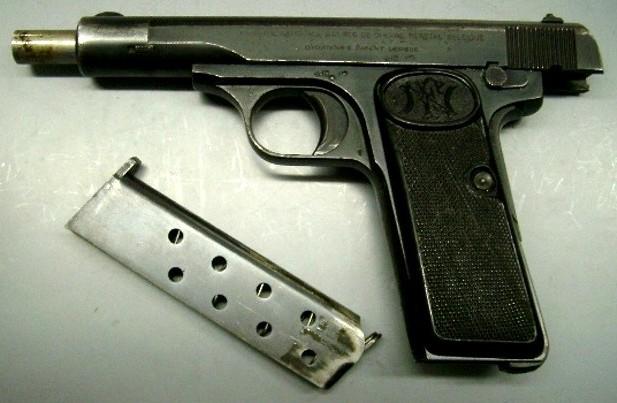 1910 fn browning pistol serial numbers