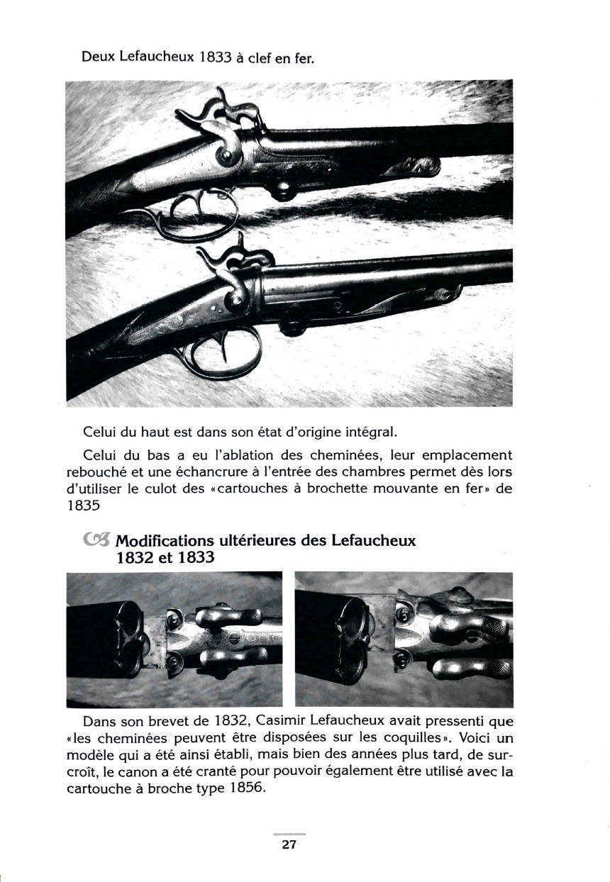 Introduction aux armes de chasse à canon lisse - smooth bore