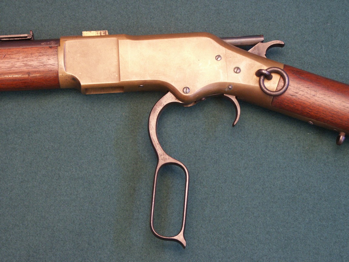 Winchester Model 1866 Sporting. Winchester Repeating Arms Company, New  Haven, Connecticut. Caliber .44, Henry Flat Rimfire. - National Cowboy &  Western Heritage Museum